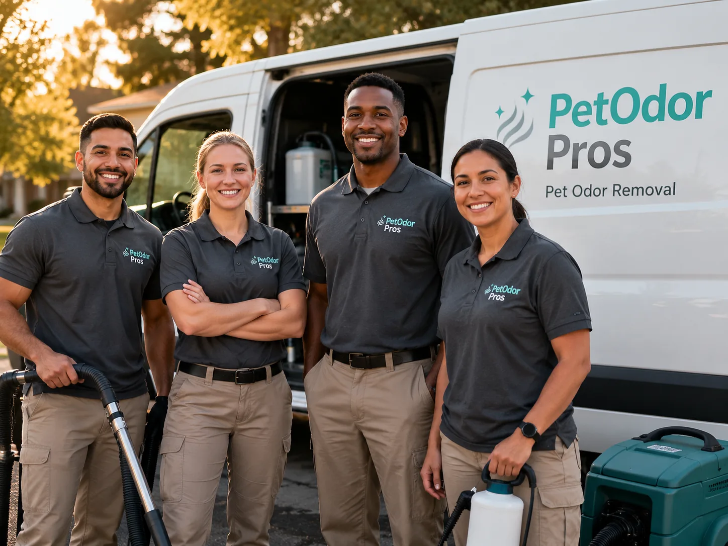 Pet Odor Removal team serving Massillon, OH